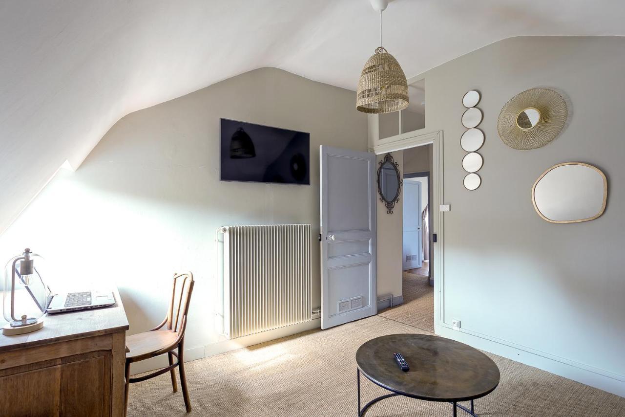 Manoir De La Mazeraie, Ideal Pour Le Teletravail Joué-lés-Tours Exterior foto