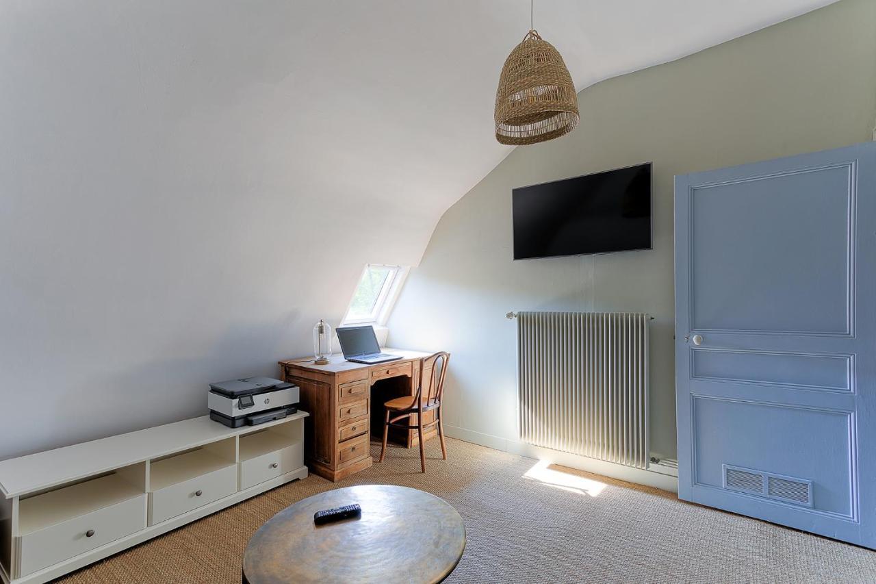 Manoir De La Mazeraie, Ideal Pour Le Teletravail Joué-lés-Tours Exterior foto